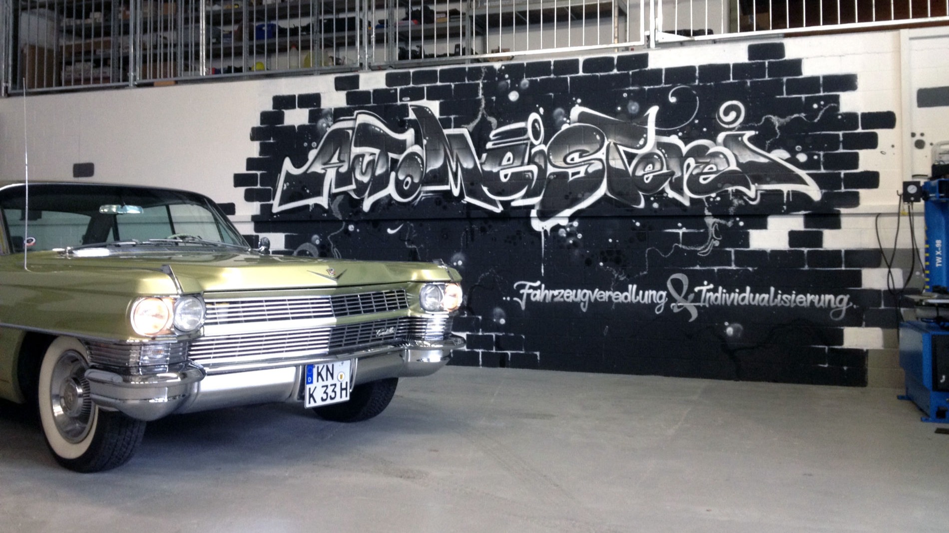 AMB Wandgestaltung in Wigoltingen, Schweiz|&nbsp;Studio Eminent