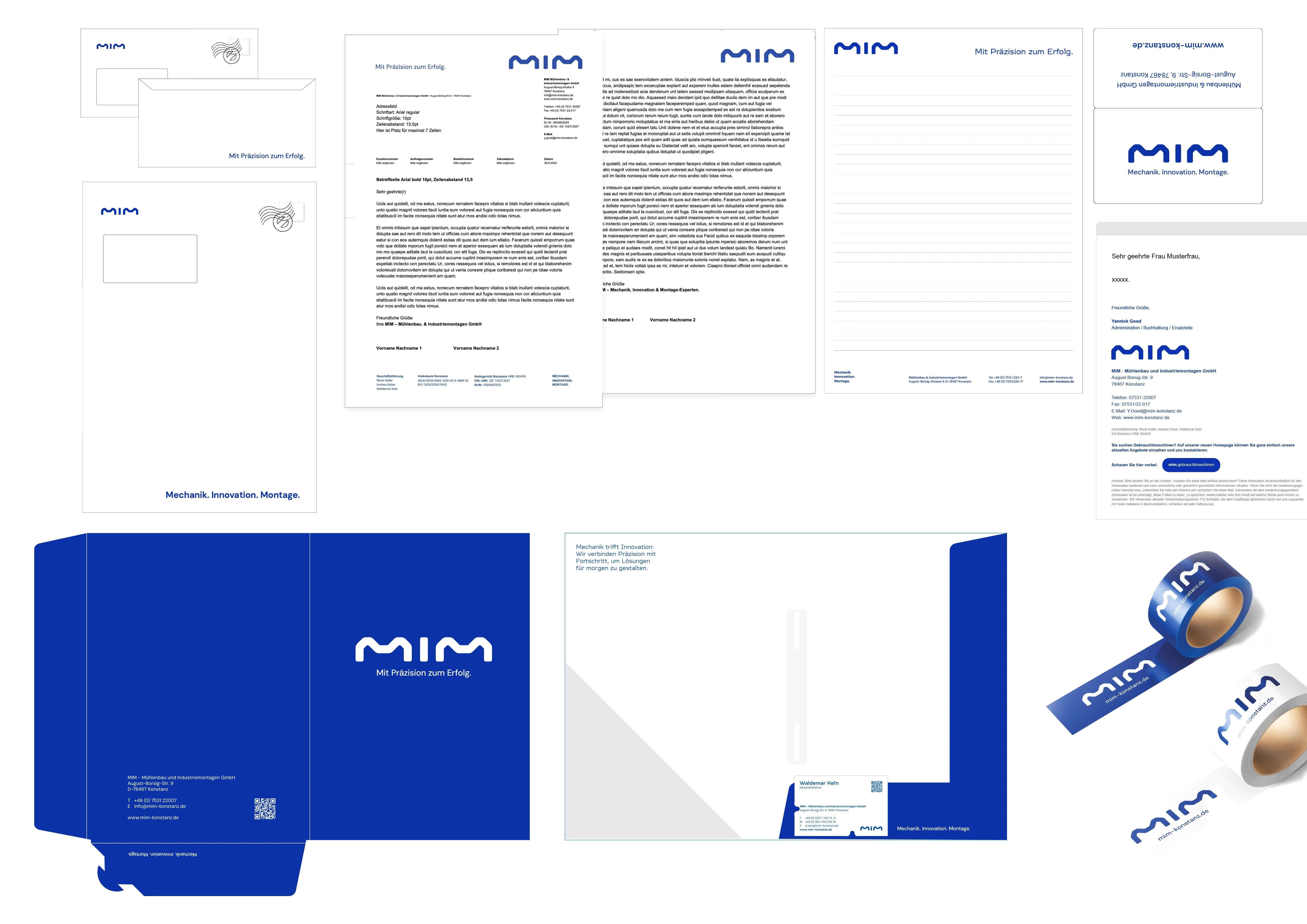 Glanzmeister – Corporate Design & Touchpoints