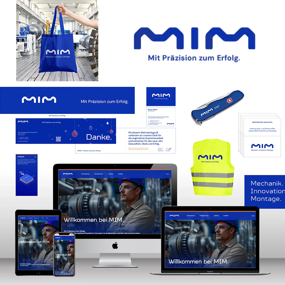 Glanzmeister – Corporate Design & Touchpoints