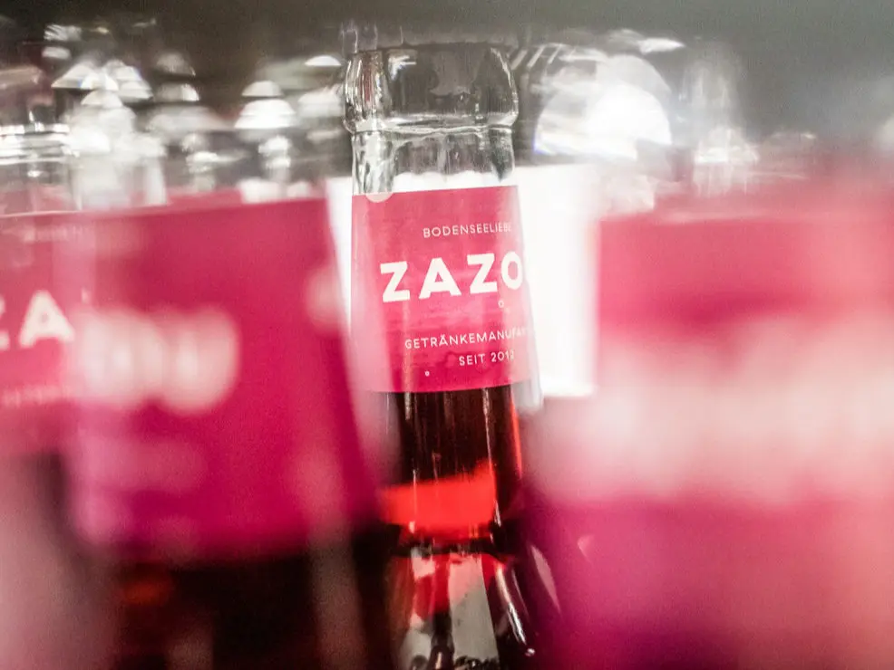 zazou drinks x Studio Eminent